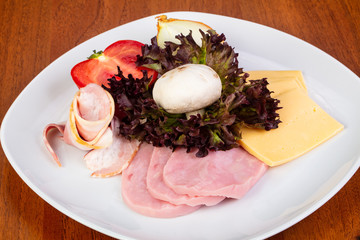 Appetizing omlete additives