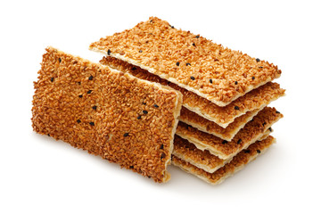 Sesame cracker