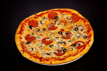 Tasty Italian pizza