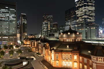 東京駅の駅舎