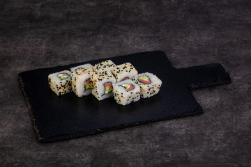 Japanese roll with tuna