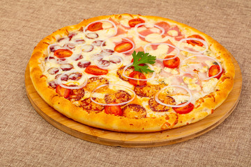Pizza mix assortie