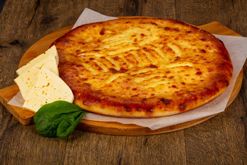 Homemade Ossetian pie