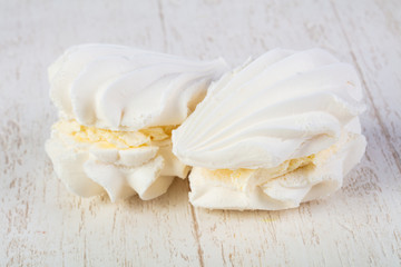 Sweet tasty merengue