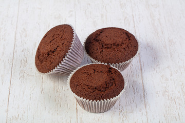 Sweet tasty muffins