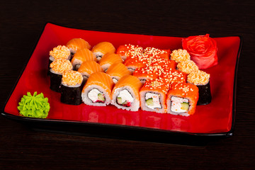 Japanese roll set