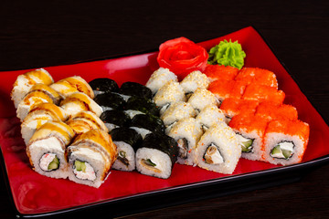 Japanese roll set