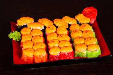 Japanese roll set