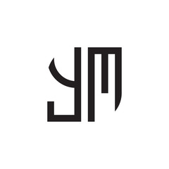 two letter monogram logo
