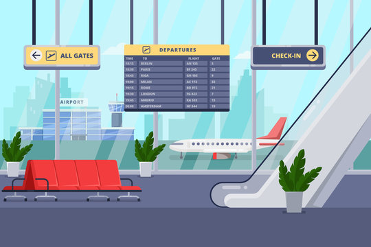 Airport Cartoon Images – Browse 27,636 Stock Photos, Vectors, and Video |  Adobe Stock