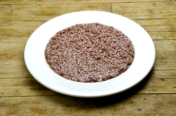 Risotto リゾット ריזוטו Ռիզոտո Cucina italiana 義大利燉飯 la Ριζότο al Ризотто vino Rižoto ریزوتو 리소토 Radicchio rosso