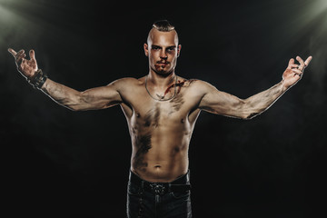 Obraz premium fights without rules