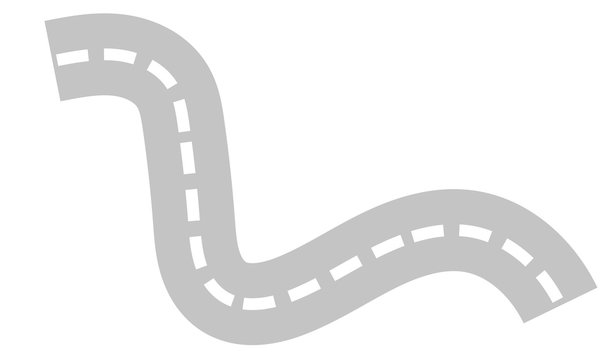 mezzeria, strada, asfalto, viaggiare