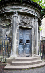 Greyfriars Kirkyard graveyard Edinburgh, Scotland. - obrazy, fototapety, plakaty