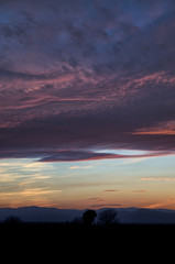 monet sky
