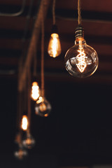 Warm and Vintage Interior light