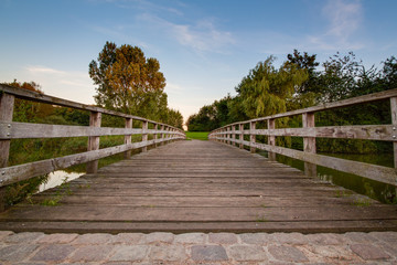 Brücke im Park