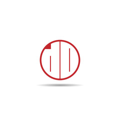 Initial Letter DO Logo Template Design