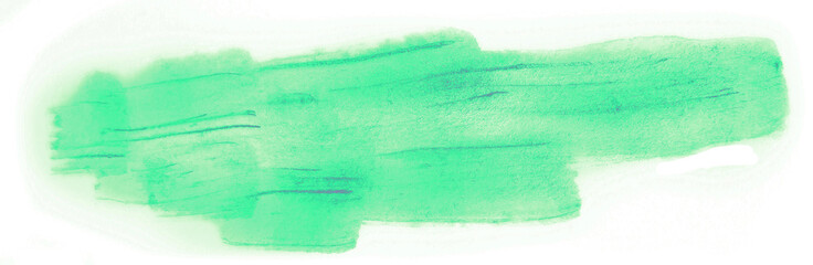 Watercolor stain light color. isolated on white background