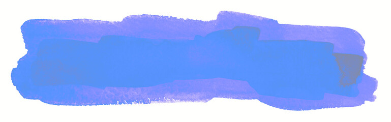 Watercolor stain light color. isolated on white background