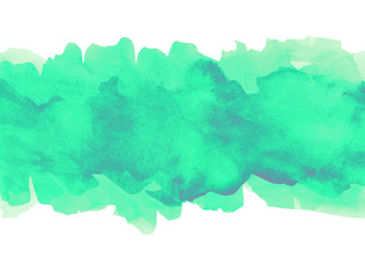 Watercolor stain light color. isolated on white background