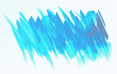 Watercolor stain light color. isolated on white background