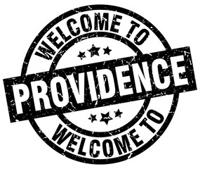 welcome to Providence black stamp