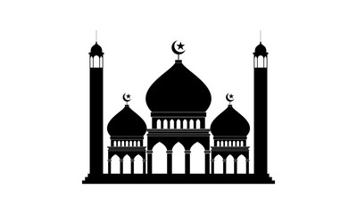 Mosque vector