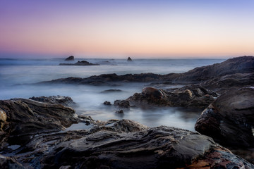 Sunset at Little Corona Del Mar #1