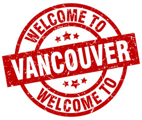 welcome to Vancouver red stamp