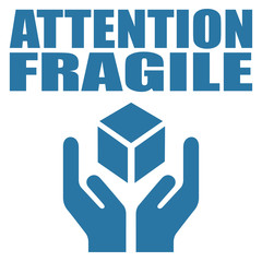 Logo fragile.