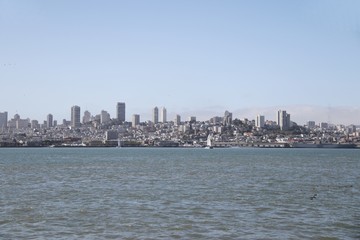 Obraz premium Beautiful Skyline of San Francisco - USA 