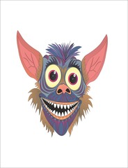 Gremlin funny cartoon toothache