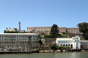 Alcatraz Island - San Francisco - USA  