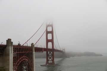 Beautiful Golden Gate Bridge in San Francisco -- USA 