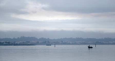 Pêche à Costa Nova, Aveiro, Portugal