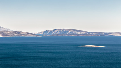 Stara Baska bay in krk