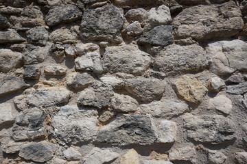 Mur de pierre