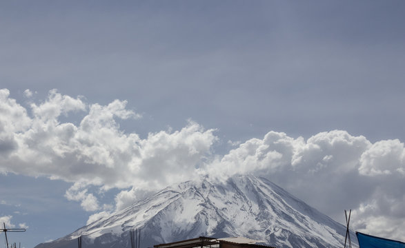 Volcan Misti de Arequipa 
