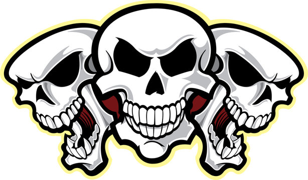 recommend clip art: Skull