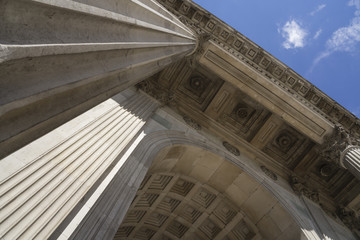 Wellington Arch in London