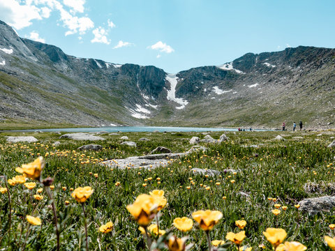 Mount Evans