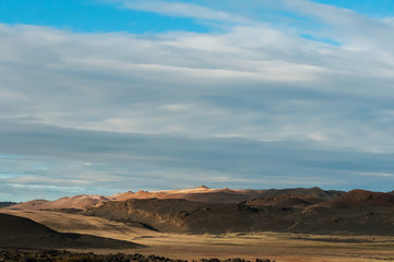 Krafla é um sistema vulcânico com um diâmetro de aproximadamente 20 quilometros situado na região de Mývatn, norte da Islândia