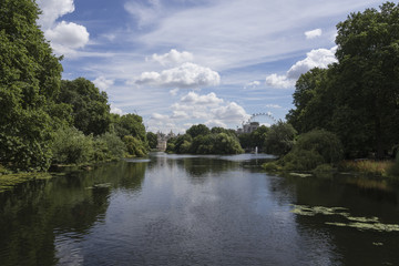 St James´s Park in London