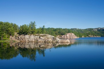 Fototapeta premium The jewel of Ontario, Killarney Provincial Park 