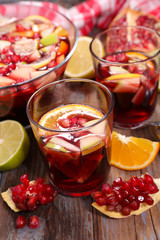 fruit juice or punch