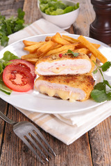 homemade cordon bleu