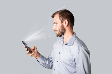 Facial Recognition from Smart Phone