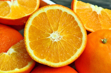 Healthy and benefits of Orange..A lot of oranges with full frame.