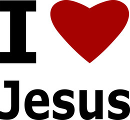 Love Jesus Christian